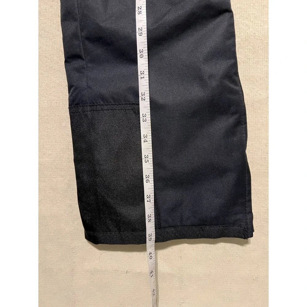 Arctix Mens Black Insulated Snow Pants Waterproof Ski Snowboard Winter 30 Inseam